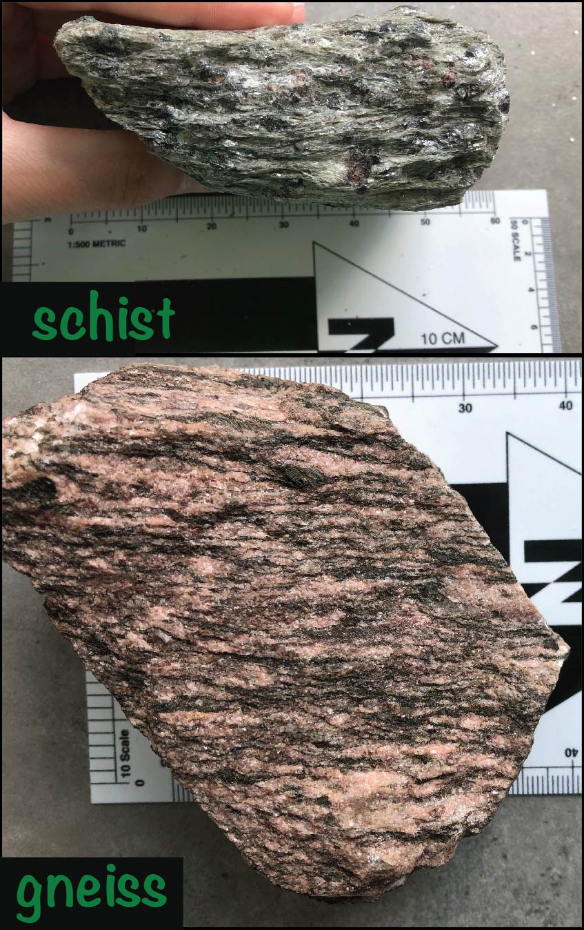 schist; gneiss;